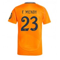 Camisa de time de futebol Real Madrid Ferland Mendy #23 Replicas 2º Equipamento 2024-25 Manga Curta